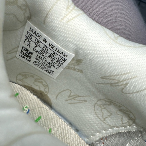 Men’s 7.5 Adidas Super Earth Sean Wotherspoon x ZX 8000 A-ZX Series - Picture 12 of 14